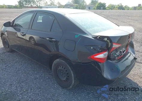 2016 Toyota Corolla L z USA, uszkodzony, nr VIN 5YFBURHE6GP429709